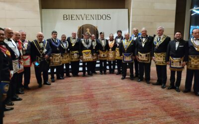 CMI MARATHON: Centenary of the Grand Lodge of Colombia based in Bogotá and 02 new confederates to the CMI