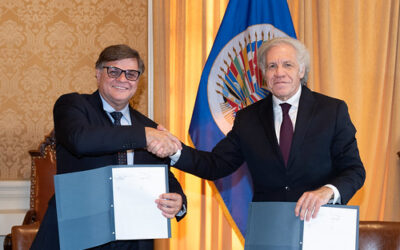 CMI y OEA – Organización de los Estados Americanos – firman acuerdo