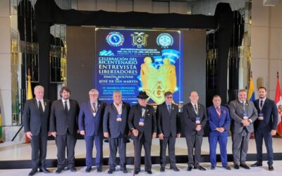 CMI participates in international masonic congress in Ecuador